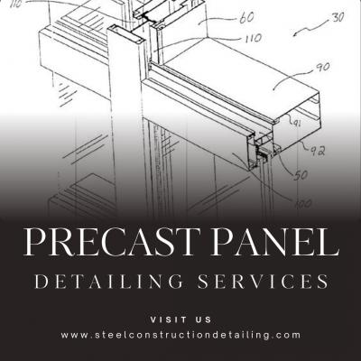 Accurate and Reliable Precast Panel Detailing Services in New York, USA