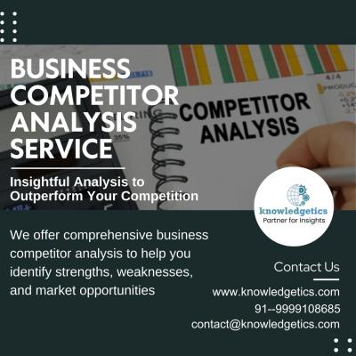 Best Business Competitor Analysis Services