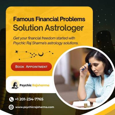 Famous Financial Problems Solution Astrologer in New Jersey