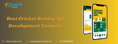 Best Cricket Betting App Development Company in India