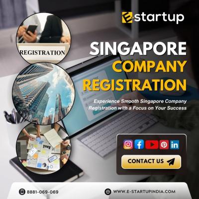 Quick and Easy Singapore Company Registration Online 