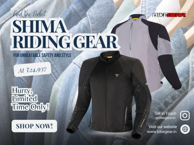 Find the Perfect Shima Riding Gear for Unbeatable Safety and Style