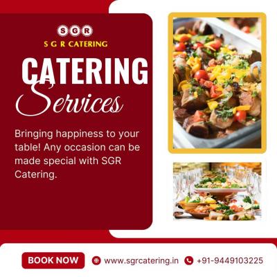 Catering Services in Bangalore