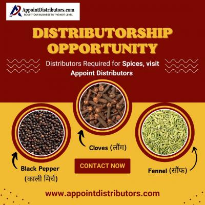 Authentic Indian Spice Distributors Appointment