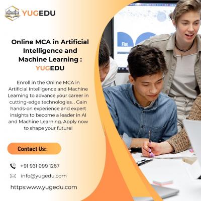 Online MCA in Artificial Intelligence and Machine Learning : YUGEDU 