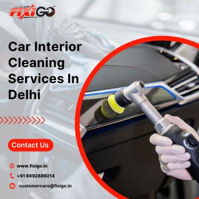 Best Car Interior Cleaning Services in Delhi