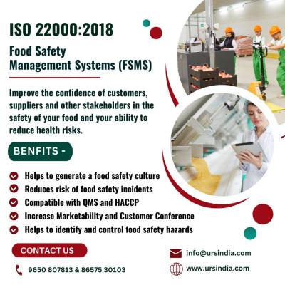 ISO 22000 Certification in Mumbai