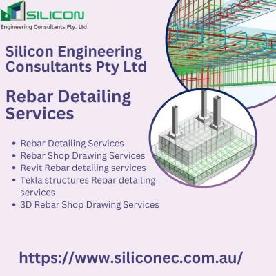 Utilize best Rebar Detailing Services in Adelaide, Australia.