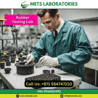 Rubber Testing Lab | +971 554747210 - Abu Dhabi Other