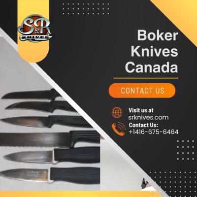 Boker Knives Canada: Precision and Craftsmanship - Other Other