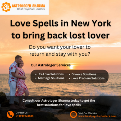 love spells in New York