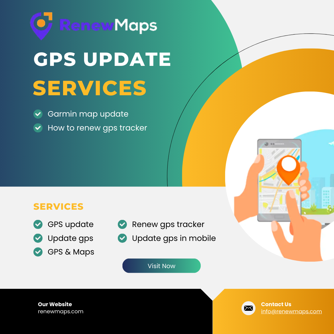 Enhance Your Tracking with GPS Update Services