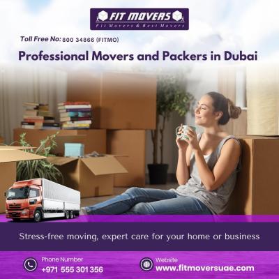 Professional Movers and Packers in Dubai