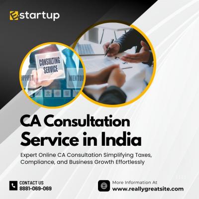 CA Consultation Online in India