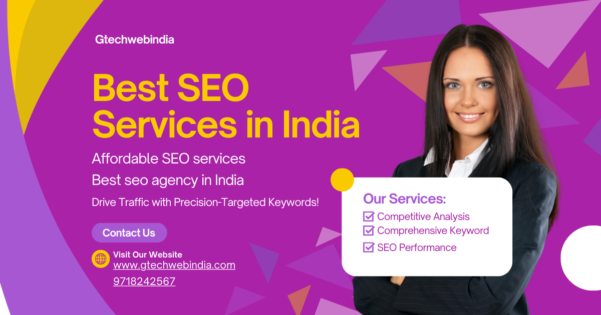 Achieve Online Success with the Best SEO Services in India