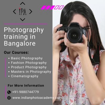 Photography training in Bangalore - Bangalore Professional Services