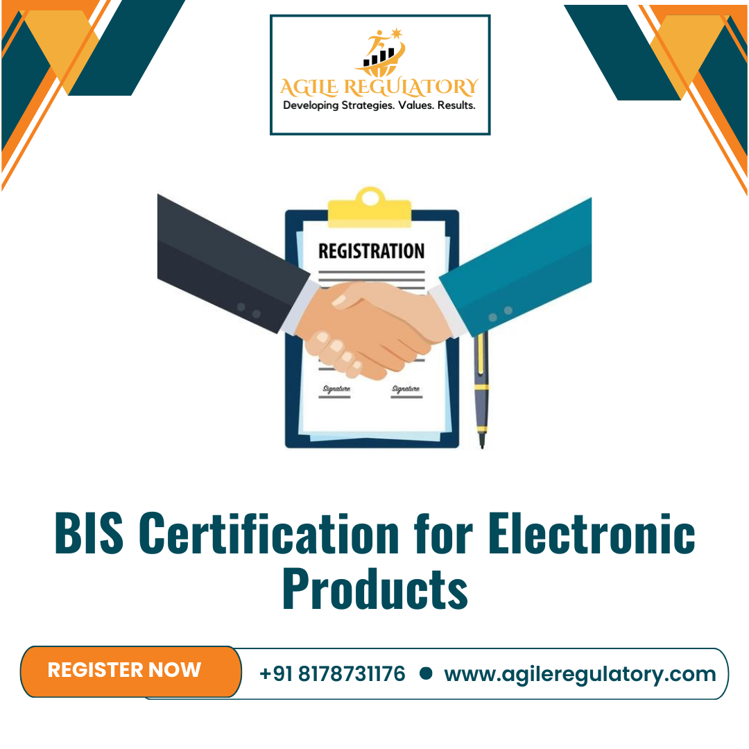 BIS Certification for Electronic Products