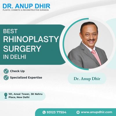 Best Rhinoplasty Surgery in Delhi, India