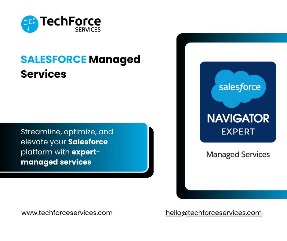 Salesforce Managed Services