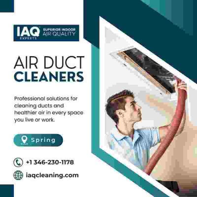 Air Duct Cleaners in Spring