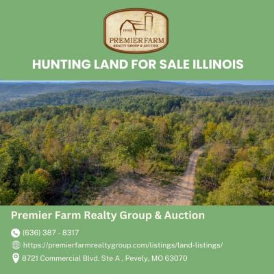 Hunting Land for Sale Illinois - Other Other