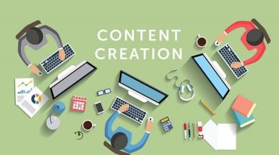 Expert Content Creation Services by Solomo Media