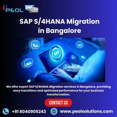 SAP S/4HANA Migration in Bangalore