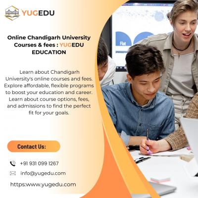 Online Chandigarh University Courses & fees : YUGEDU EDUCATION