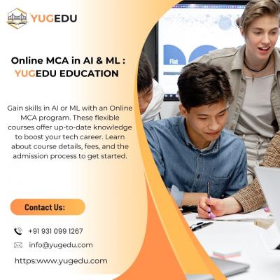 Online MCA in AI & ML : YUGEDU EDUCATION