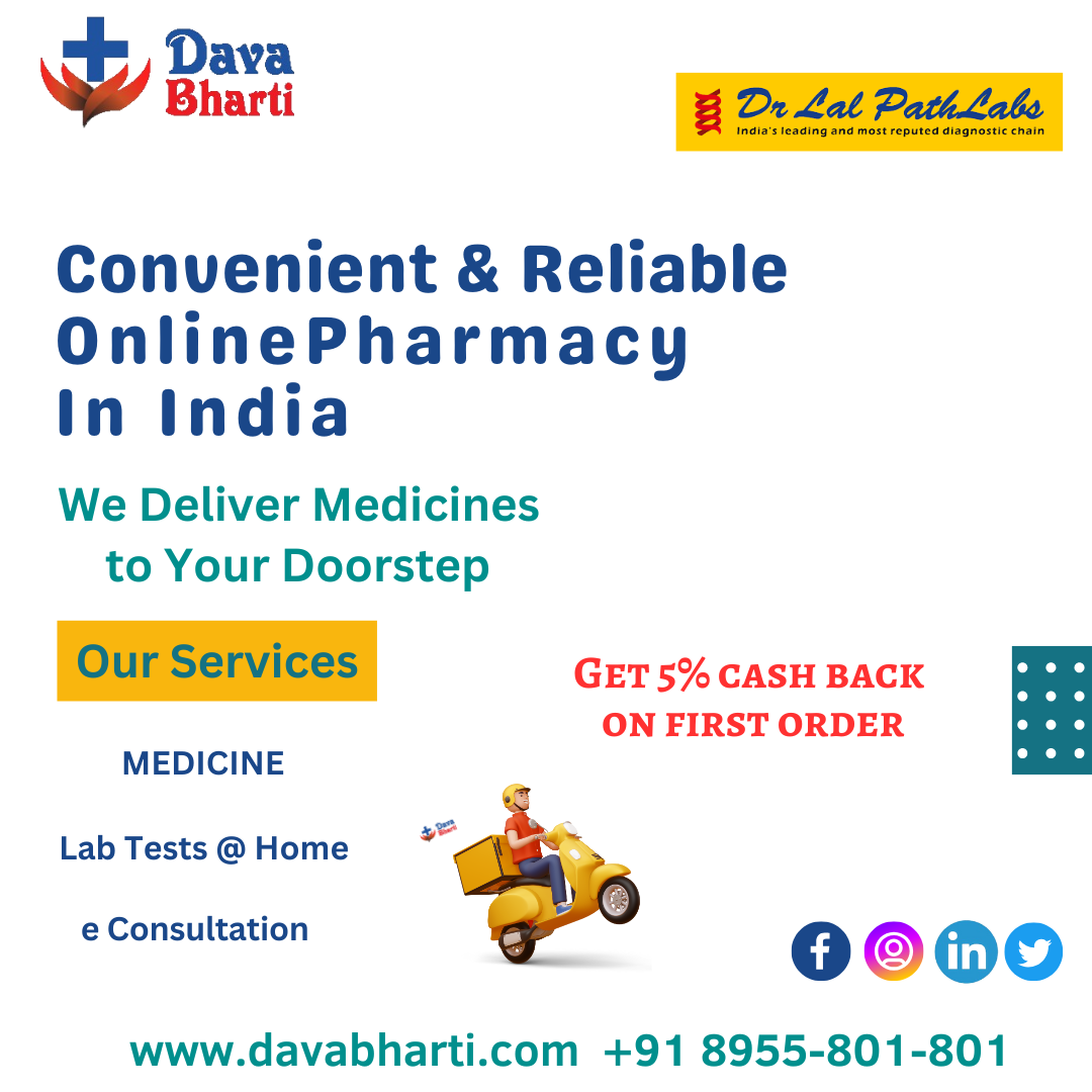 Convenient & Reliable Online Medical Pharmacy in India