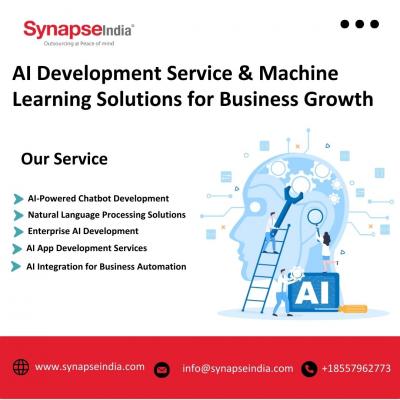 Custom AI Development Service for Advanced Innovation