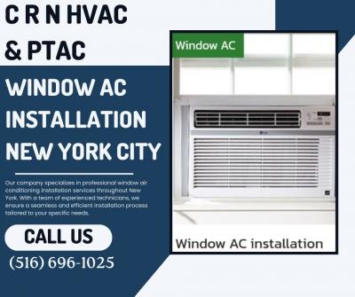 C R N HVAC & PTAC - New York Maintenance, Repair