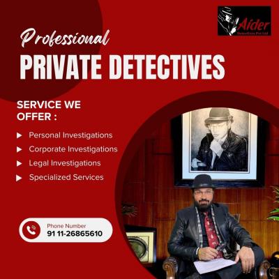 Private Detective Agency in Delhi