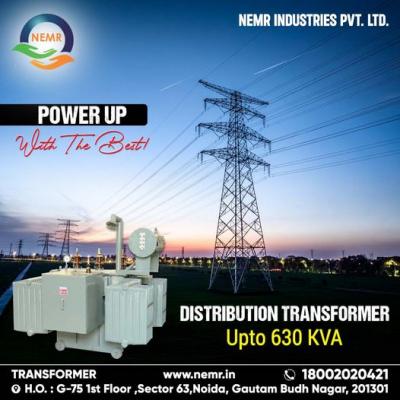 Best-Quality 63kVA Distribution Transformer by NEMR Industries