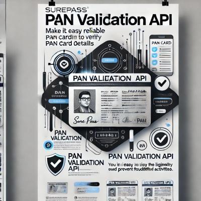 PAN Validation API - PAN Card Validation API Surepass