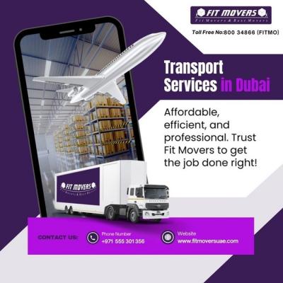 Transportation Service in Dubai | Fit Movers