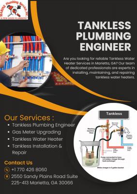 Tankless Heater Troubleshooting in Marietta Georgia