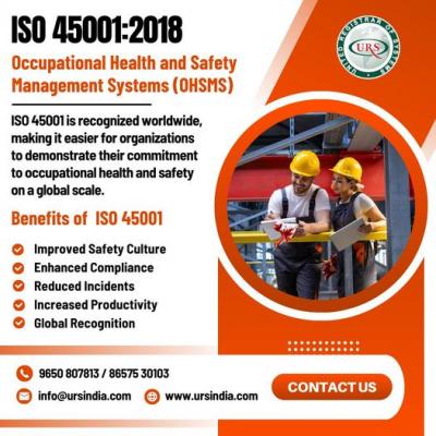 ISO 45001 Certification in Ahmedabad