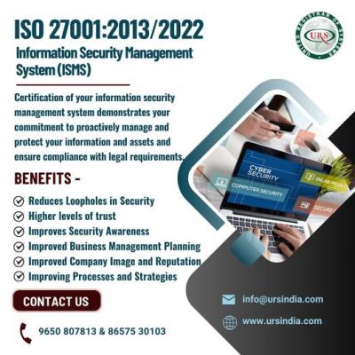 ISO 27001 Certification in Bengaluru