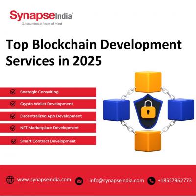 Innovative Blockchain Development Services for Enterprises