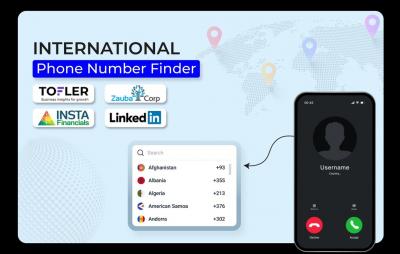 Get an International Phone Number for Free by Surereach Technologies