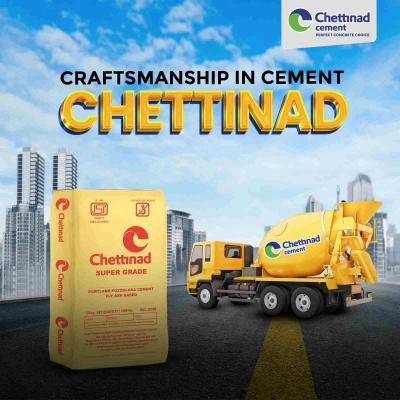 Chettinad Cement - KADAVATH TRADERS - Other Other