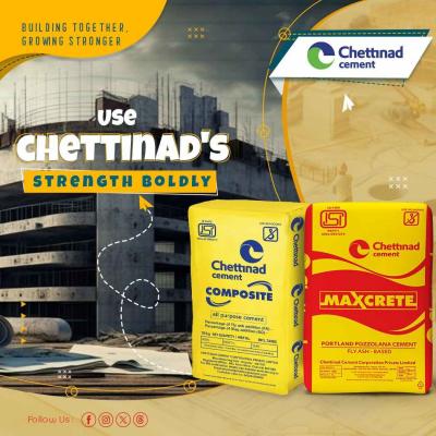 Chettinad Cement - EDASSERIL HARDWARE - Other Other