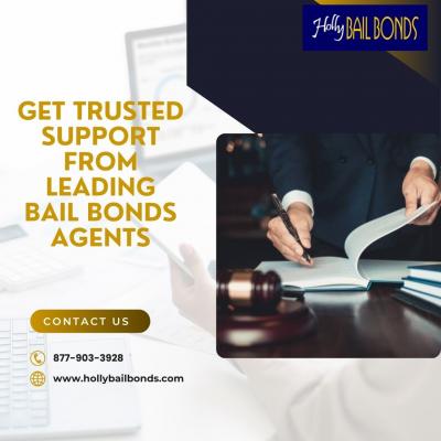 Get Trusted Support from Leading Bail Bonds Agents