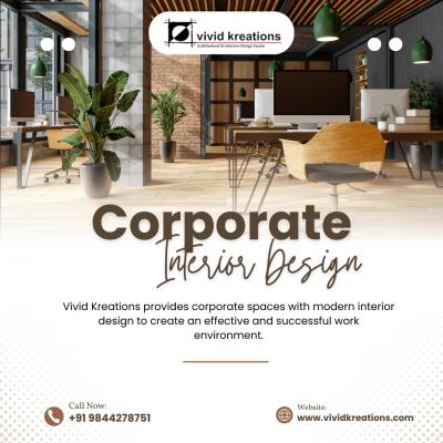 Corporate Interior Designer Firm in Bangalore | Best Building Contractors in Bangalore