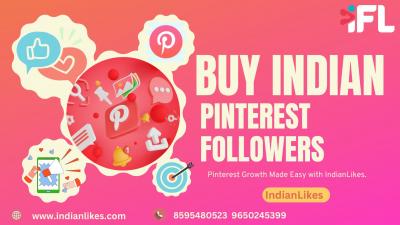 Buy Indian Pinterest Followers - IndianLikes - Delhi Other