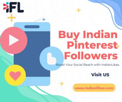 Buy Indian Pinterest Followers - IndianLikes - Delhi Other