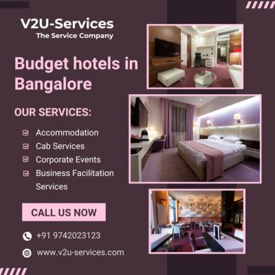 Budget hotels in Bangalore