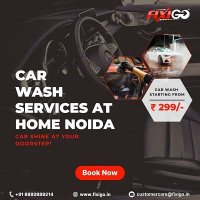 Best Car Wash at Home Services Noida