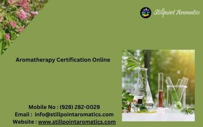 Flexible Aromatherapy Certification Courses Online - Other Other